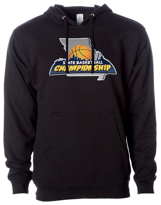 Black Missouri State Basketball Sweatshirt