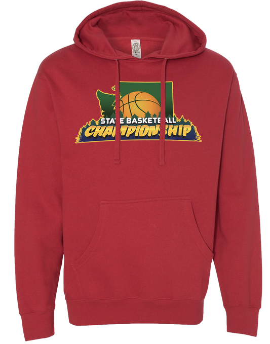 Red Washington State Basketball Sweatshirt