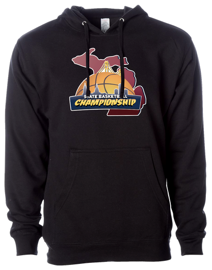 Black Michigan State Basketball Sweatshirt