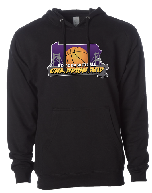 Black Pennsylvania State Basketball Sweatshirt