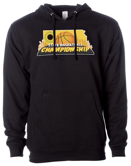 Black Kansas State Basketball Sweatshirt