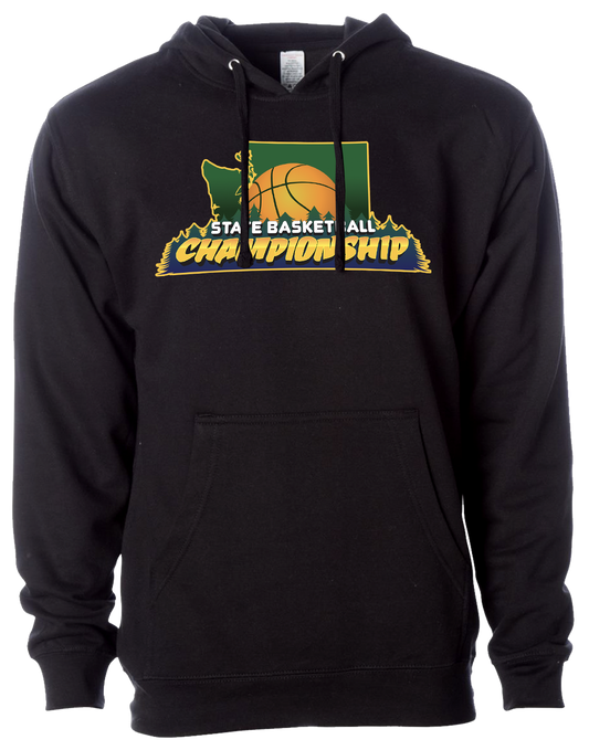 Black Washington State Basketball Sweatshirt