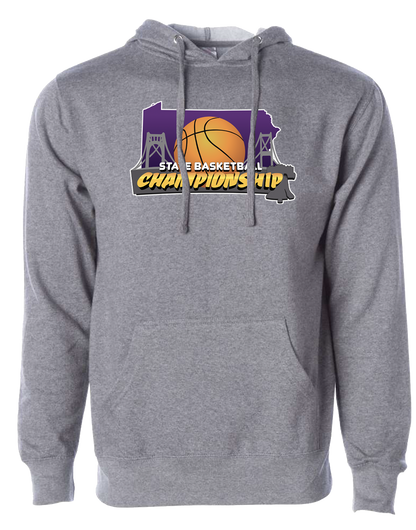 Grey Pennsylvania State Basketball Sweatshirt