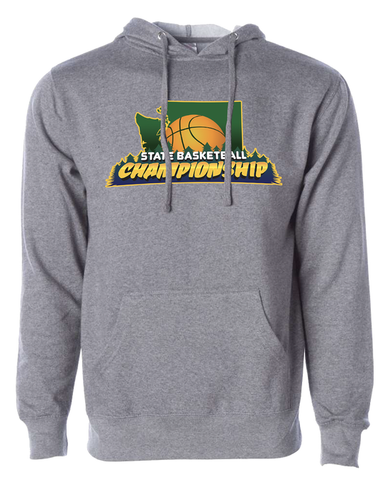 Grey Washington State Basketball Sweatshirt