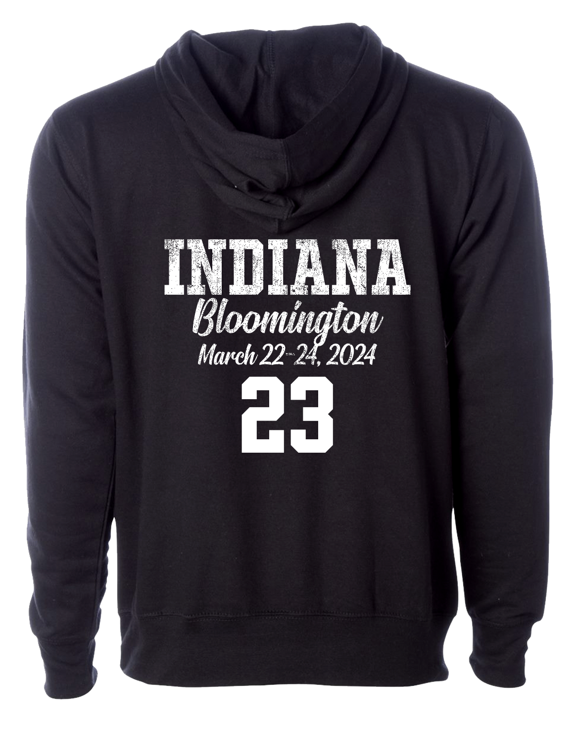 Black Indiana State Basketball Sweatshirt