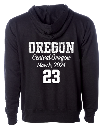 Black Oregon State Basketball Sweatshirt
