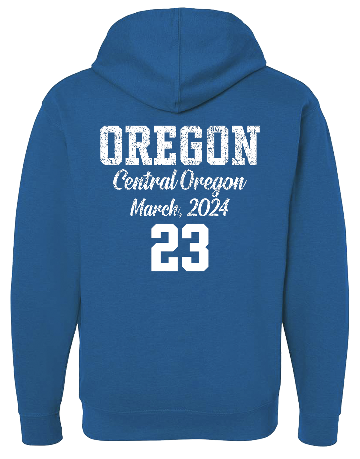 Heather Blue Oregon State Basketball Sweatshirt