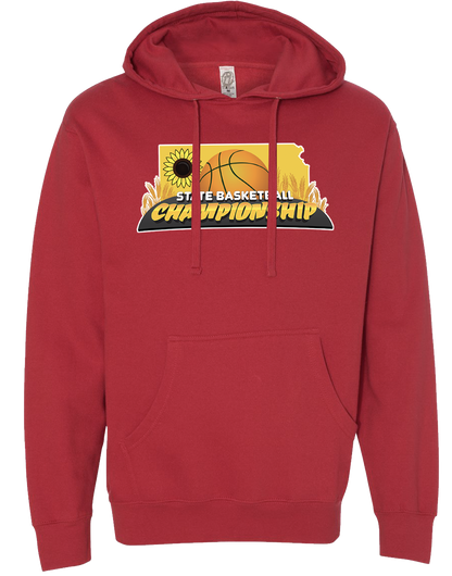 Red Kansas State Basketball Sweatshirt