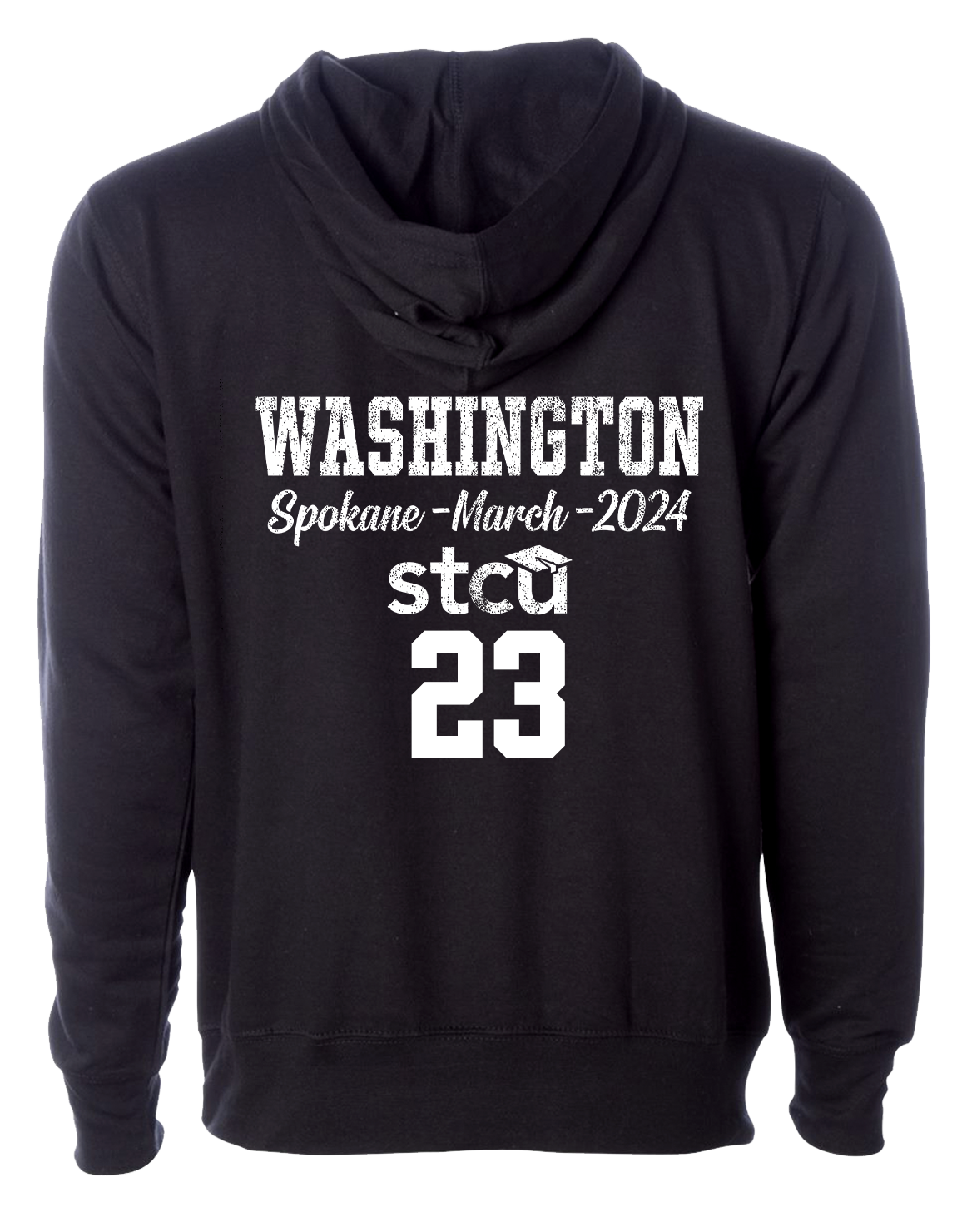 Black Washington State Basketball Sweatshirt