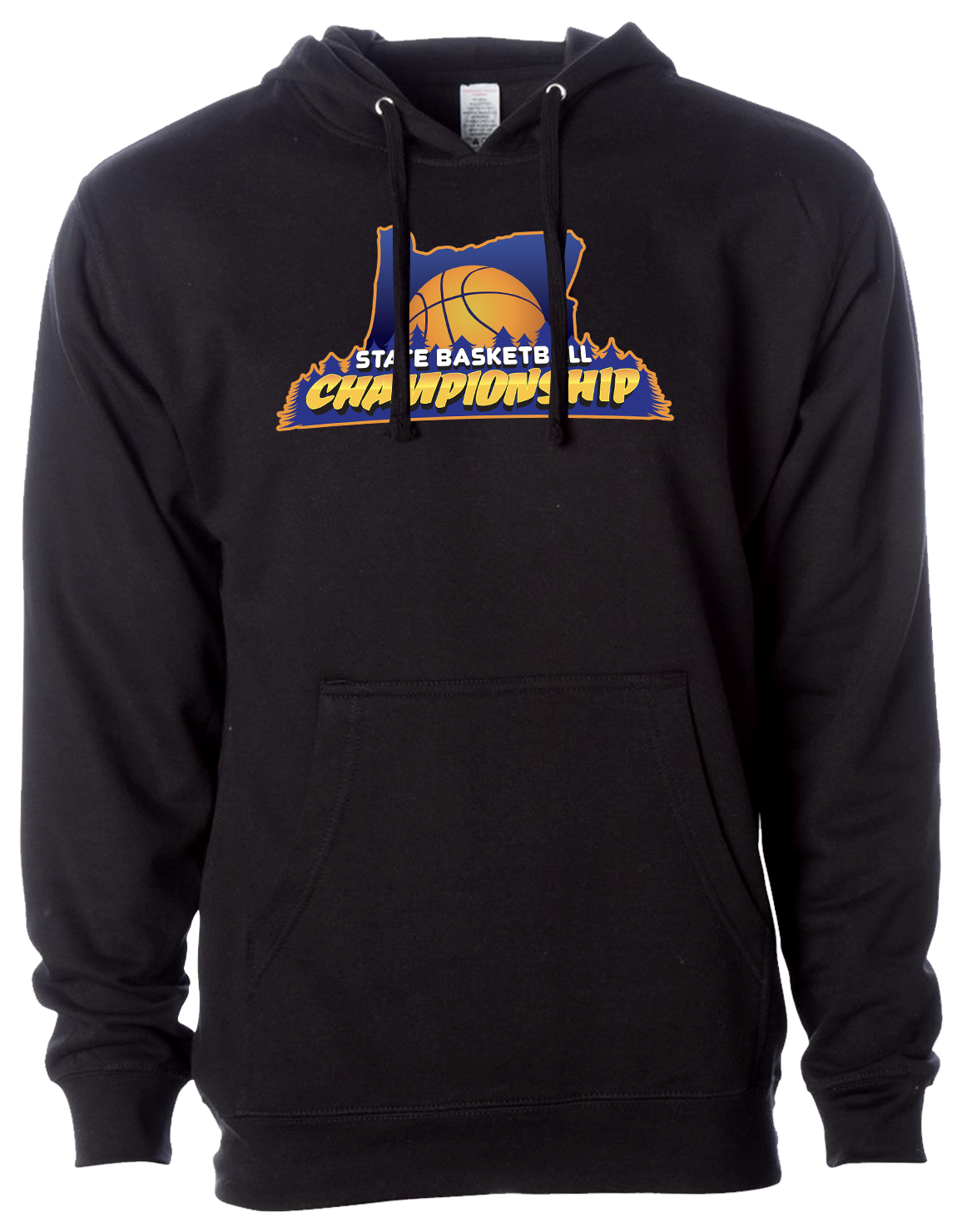 Black Oregon State Basketball Sweatshirt