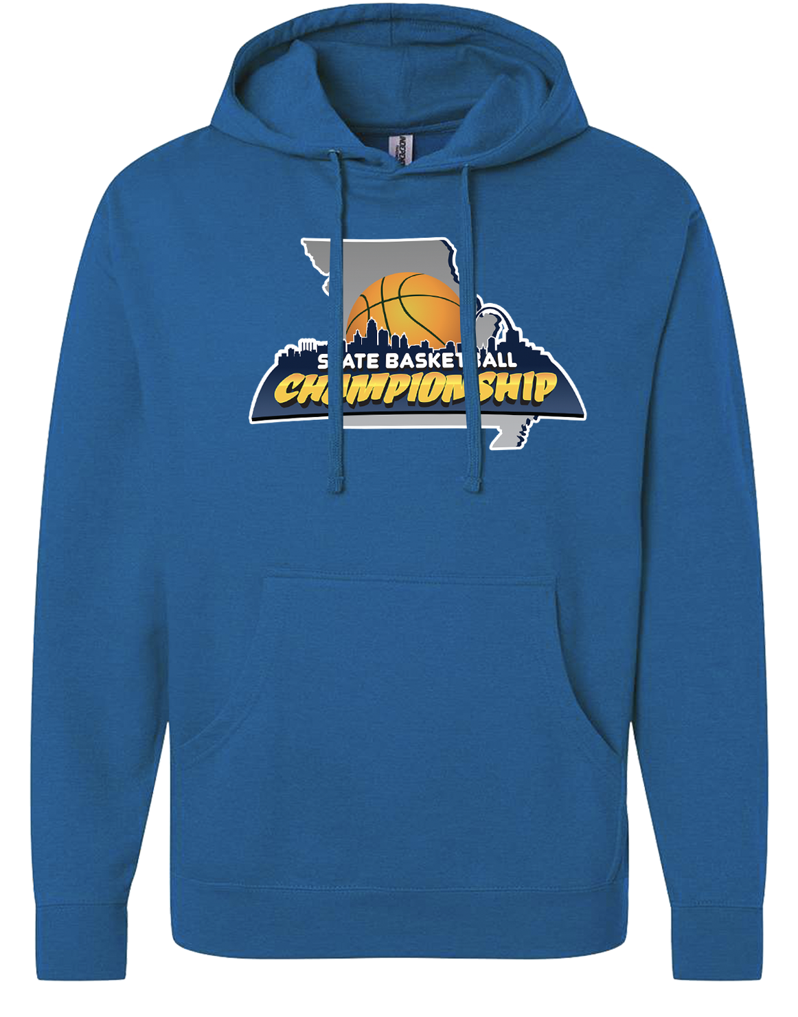 Heather Blue Missouri State Basketball Sweatshirt