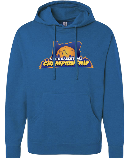Heather Blue Oregon State Basketball Sweatshirt