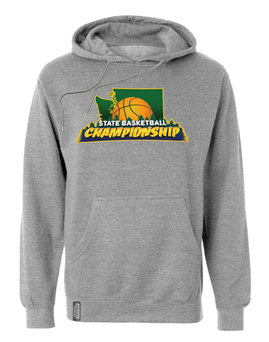 Grey Washington State Basketball Sweatshirt