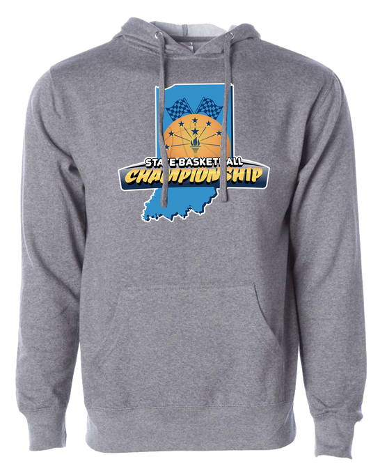 Grey Indiana State Basketball Sweatshirt