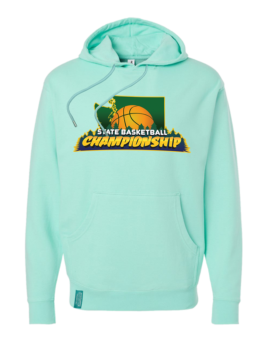 Mint Washington State Basketball Sweatshirt