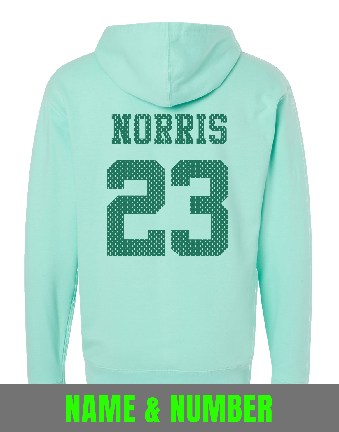 Mint Michigan State Basketball Sweatshirt