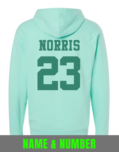 Mint Michigan State Basketball Sweatshirt