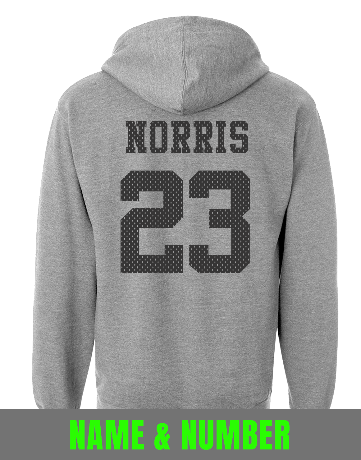 Grey Wisconsin State Basketball Sweatshirt