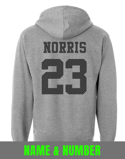 Grey Wisconsin State Basketball Sweatshirt