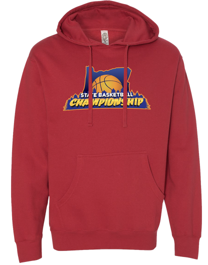 Red Oregon State Basketball Sweatshirt