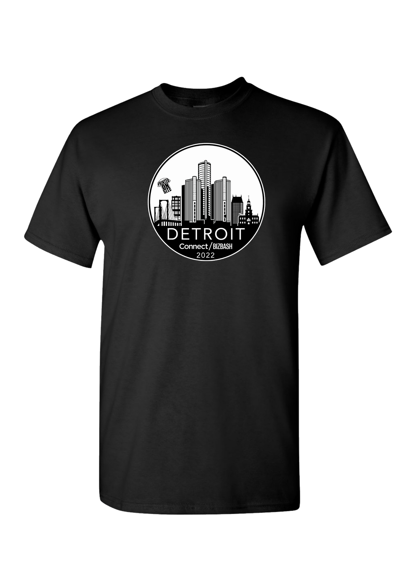 Detroit Skyline Tee