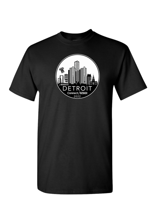 Detroit Skyline Tee