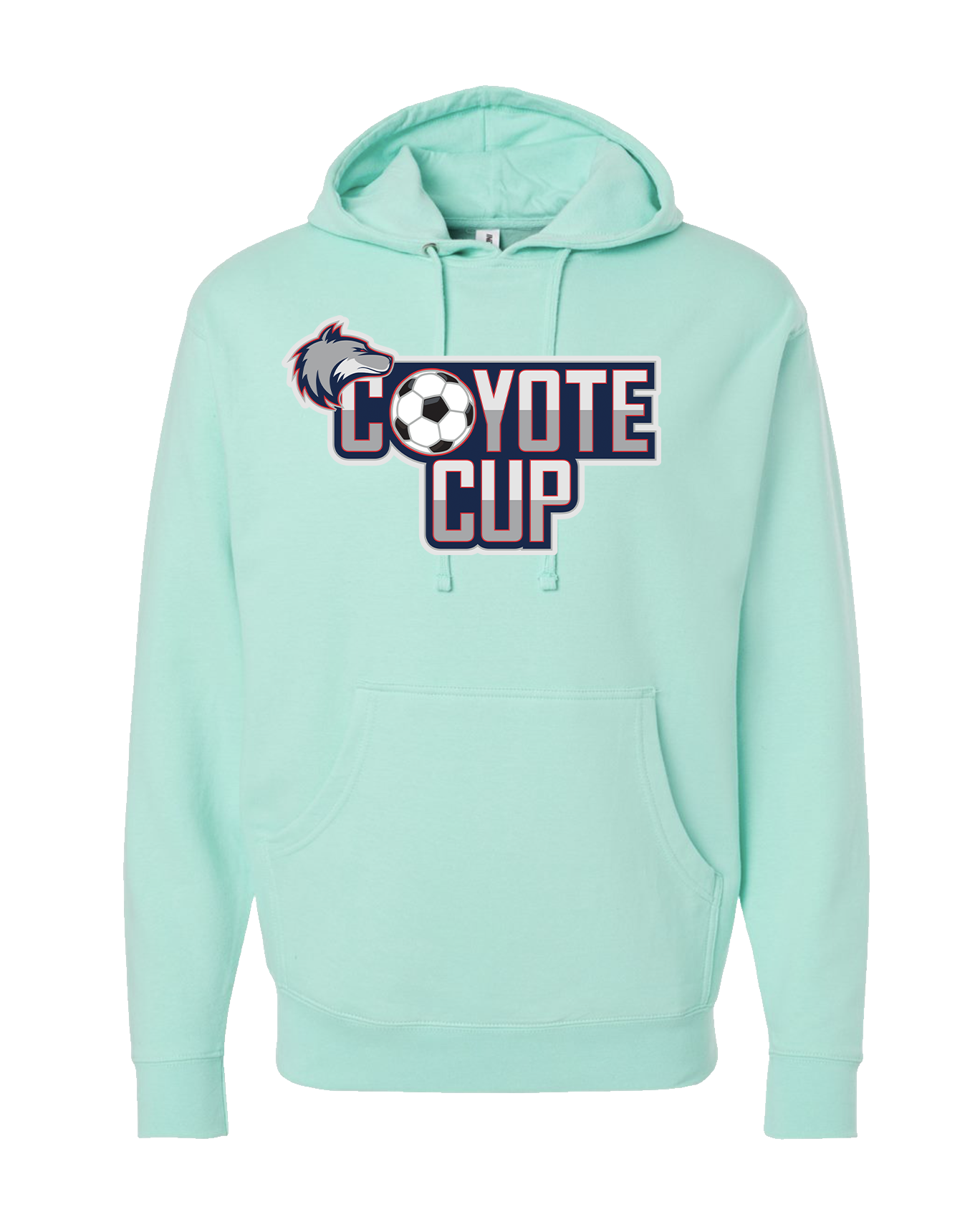 Coyote Cup Mint Hoodie