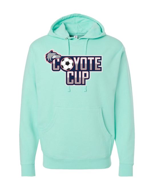 Coyote Cup Mint Hoodie