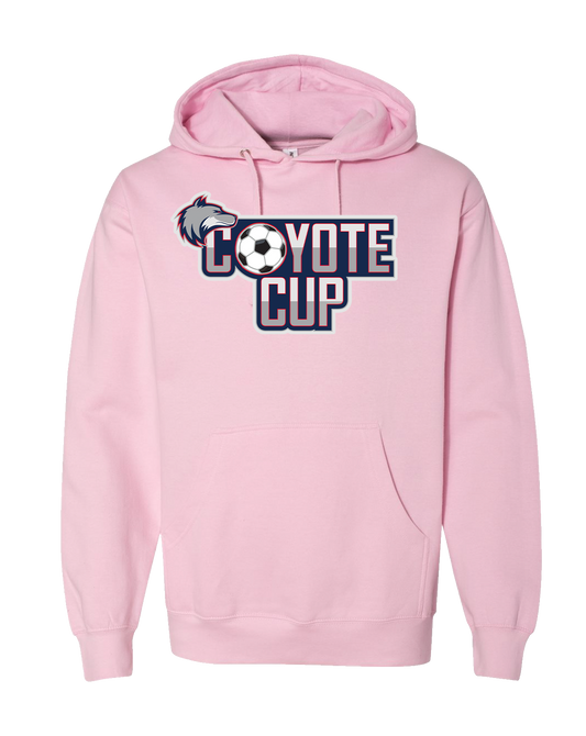 Coyote Cup Pink Hoodie