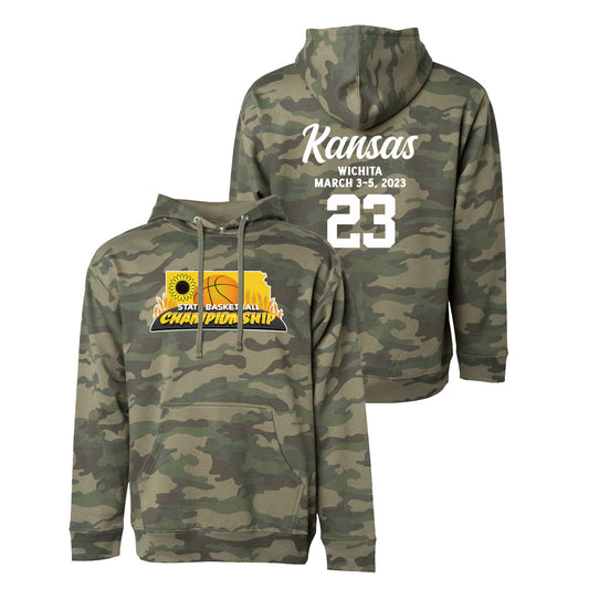 Forest Camo Kansas State Basketball Sweatshirt