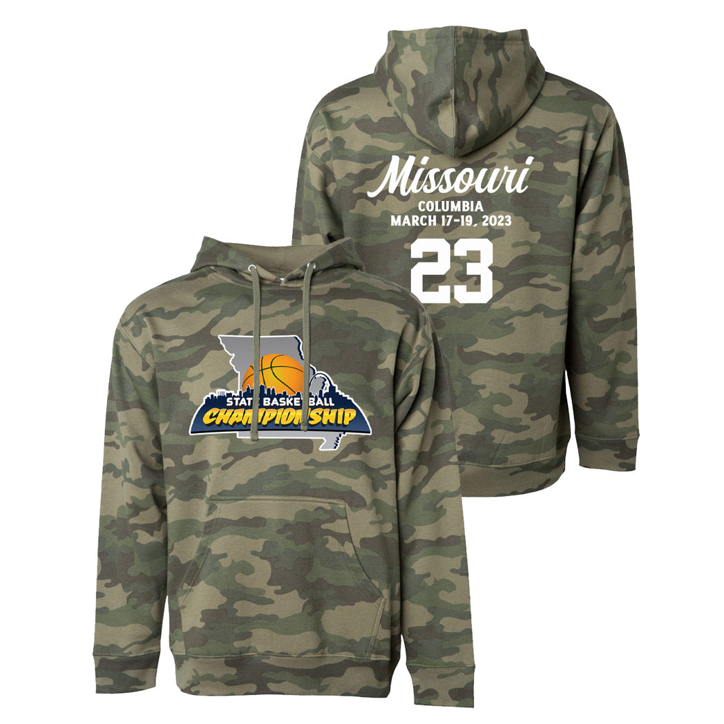 Forest Camo Missouri State Basketball Sweatshirt