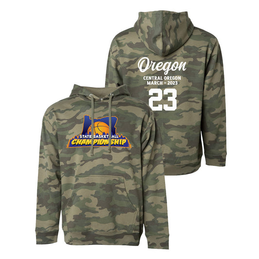 Forest Camo Oregon State Basketball Sweatshirt