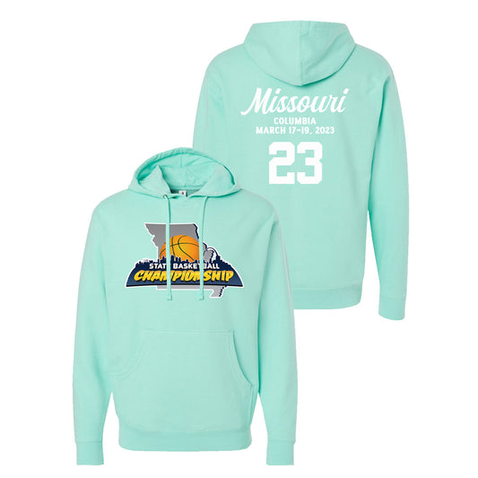 Mint Missouri State Basketball Sweatshirt