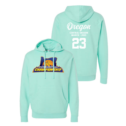 Mint Oregon State Basketball Sweatshirt