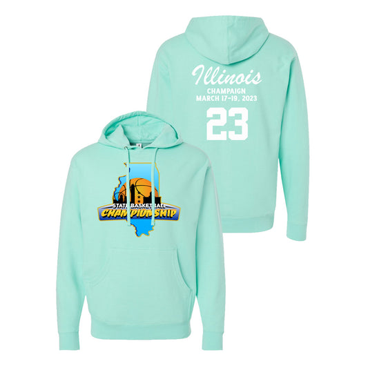 Mint Illinois State Basketball Sweatshirt