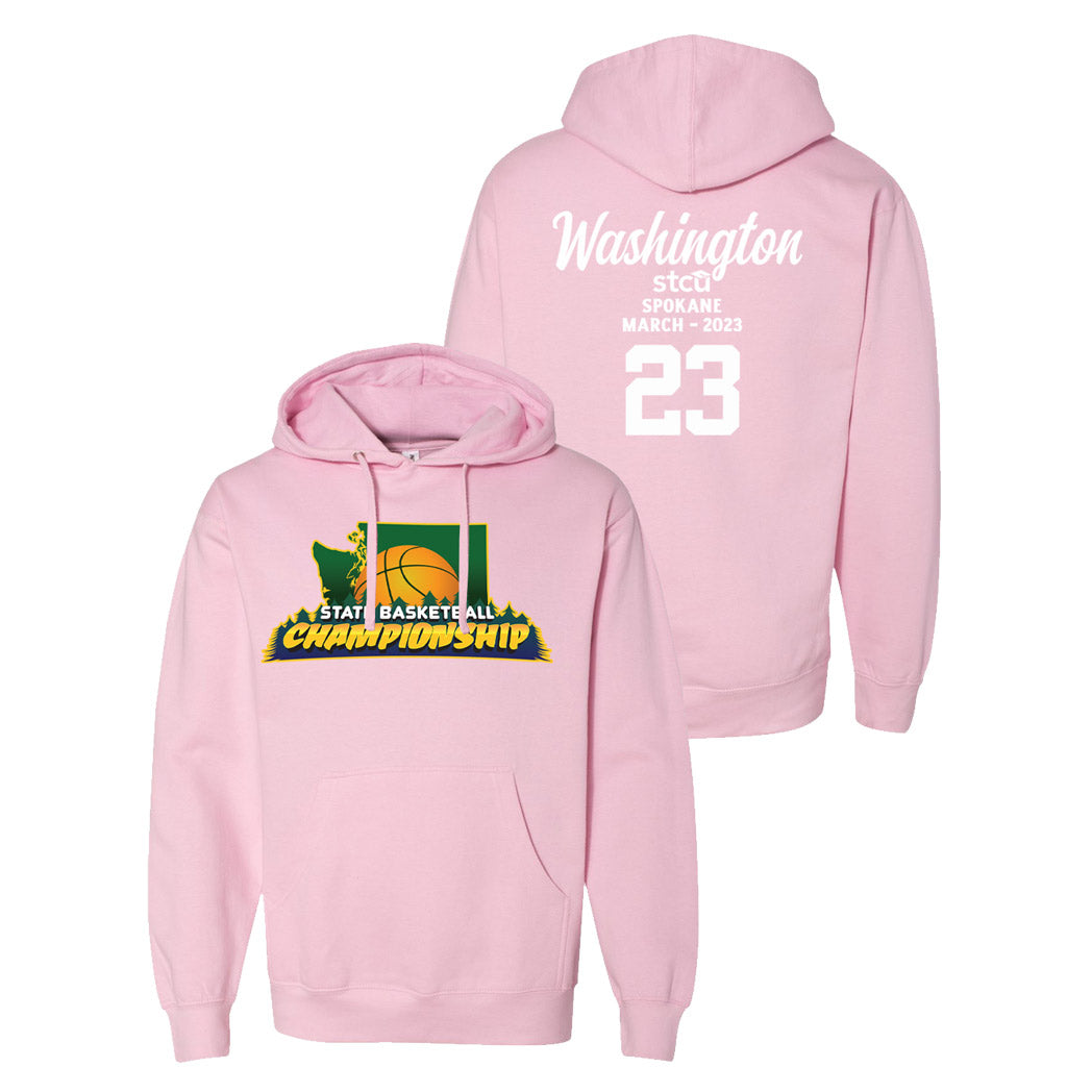 Pink Washington State Basketball Sweatshirt