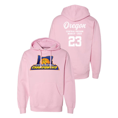 Pink Oregon State Basketball Sweatshirt